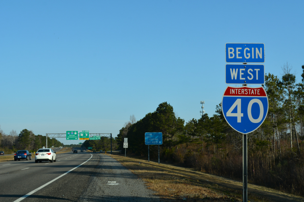 Interstate 40 West