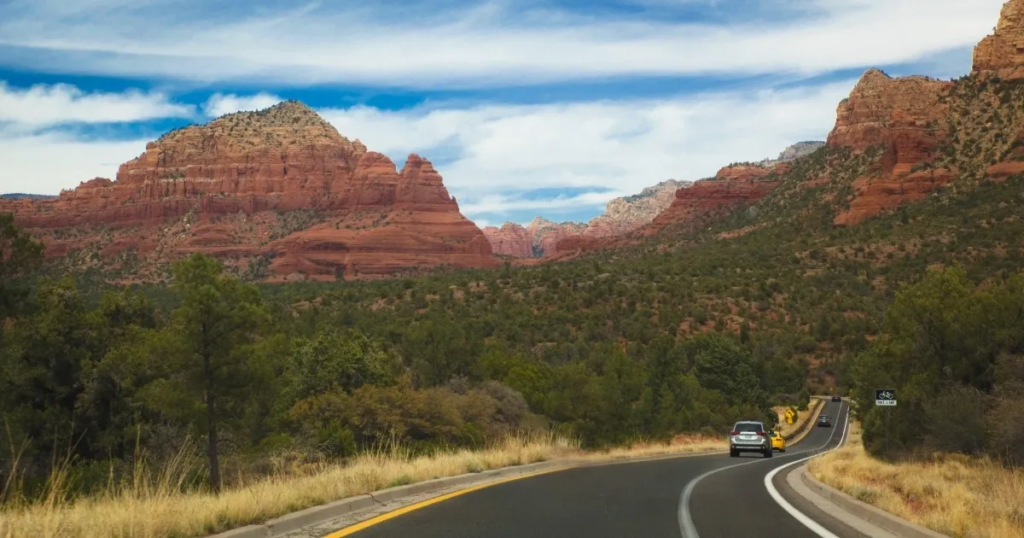 Sedona stops