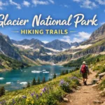 glacier national park hiking trails