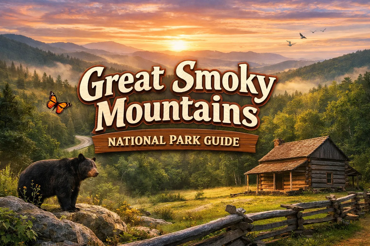 Great Smoky Mountains National Park guide