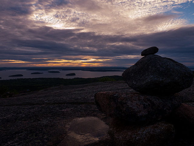 Sunrise from Cadillac Mountain
