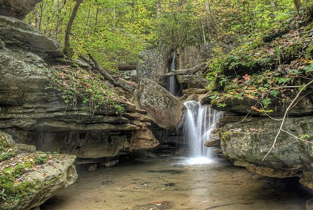 above big laurel falls panoramio