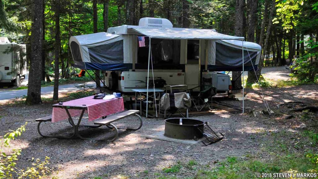 acadia national park Camping