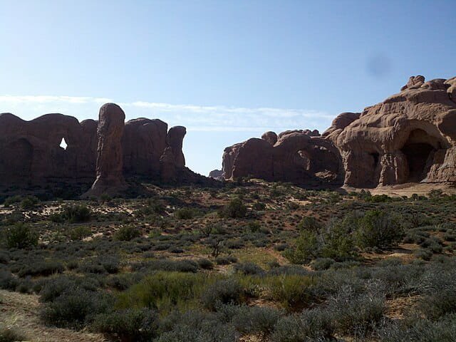 Double Arch Trail Head

