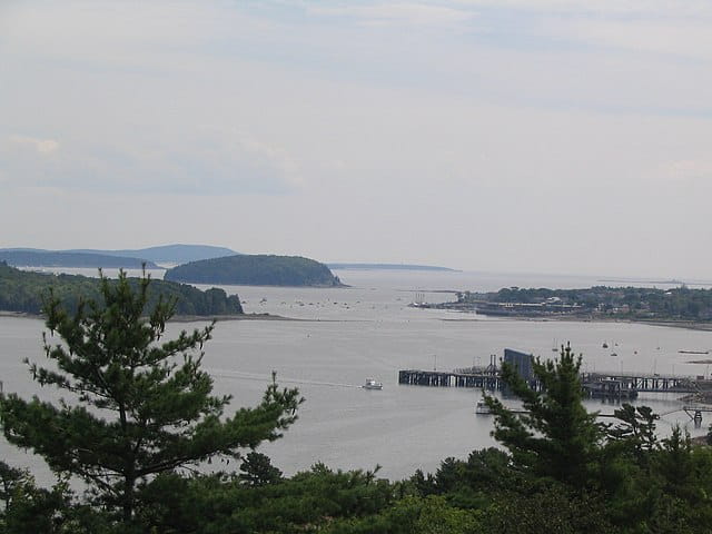 Frenchman Bay, Acadia National Park, Bar Harbor, Maine