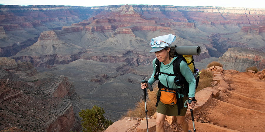 grand canyon Hiking
