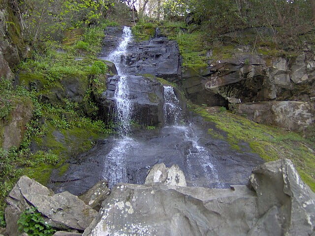 hen wallow falls 