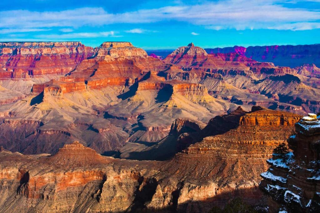 grand canyon summer