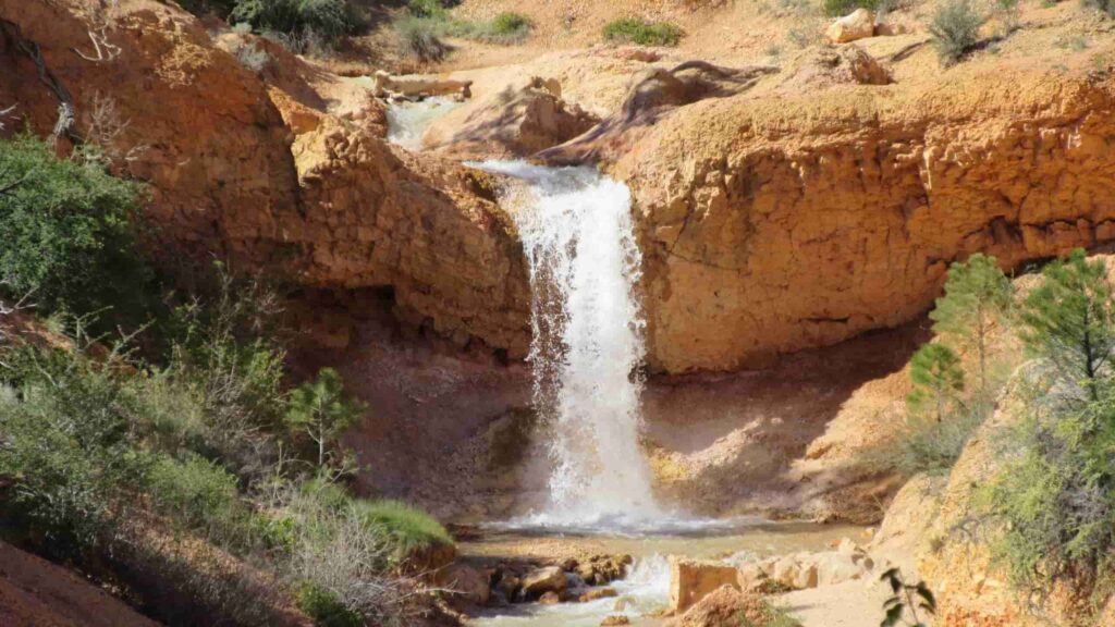 Bryce Canyon Mossy Cave Trail