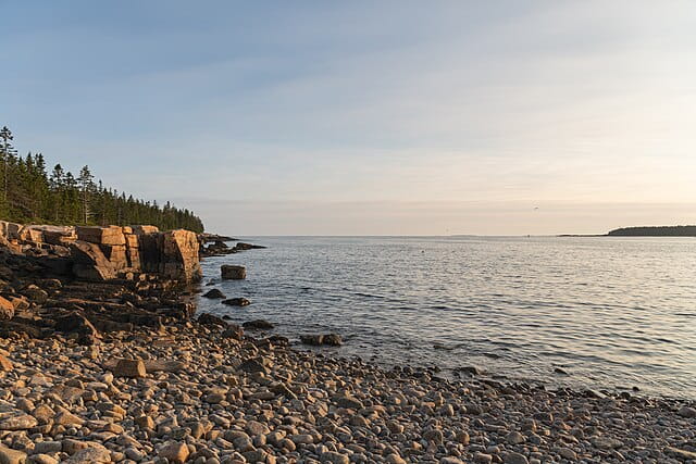 Schoodic Peninsula - Acadia National Park, Winter Harbor, Maine, USA
