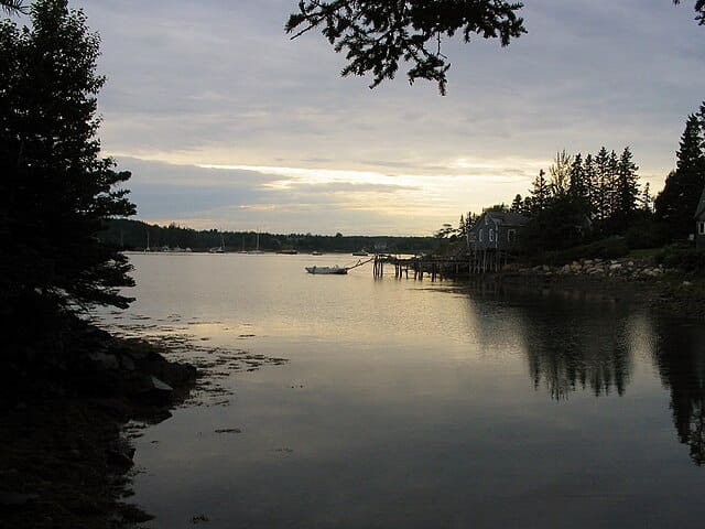 Southwest Harbor, Near Acadia National Park, Maine