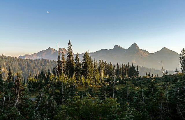 Tatoosh Range in Mount Rainier National Park