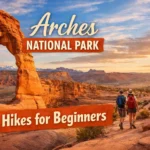 Arches National Park hikes for beginners