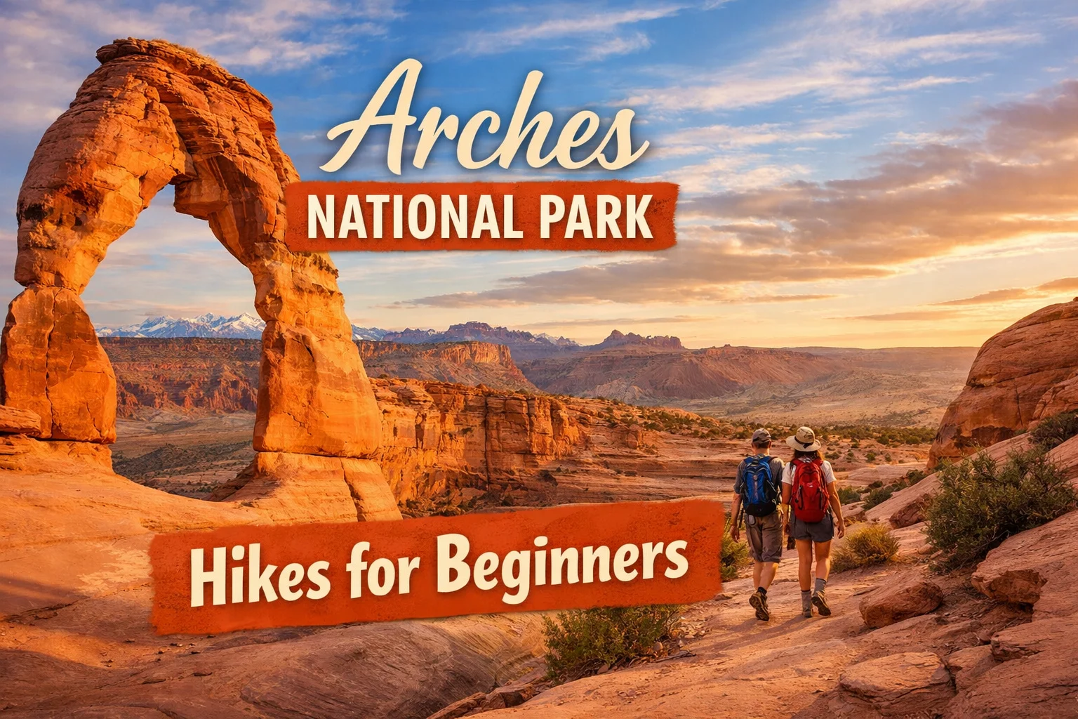 Arches National Park hikes for beginners