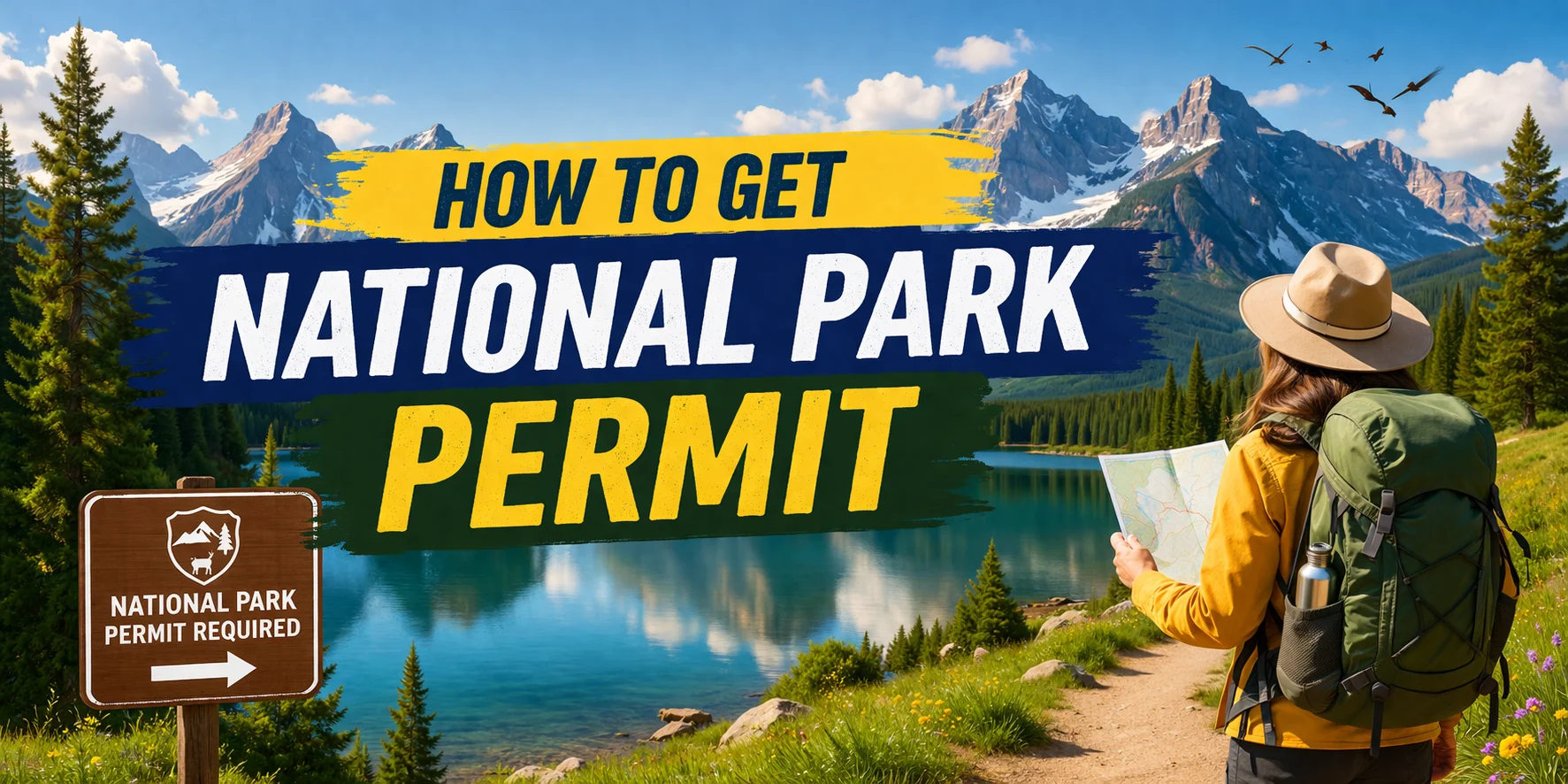 How to Get National Park Permit