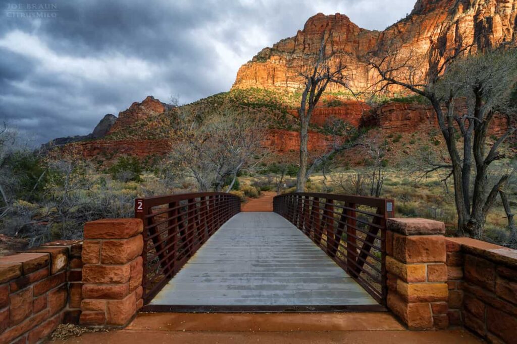 zion Riverside Walk (Pa'rus Trail)