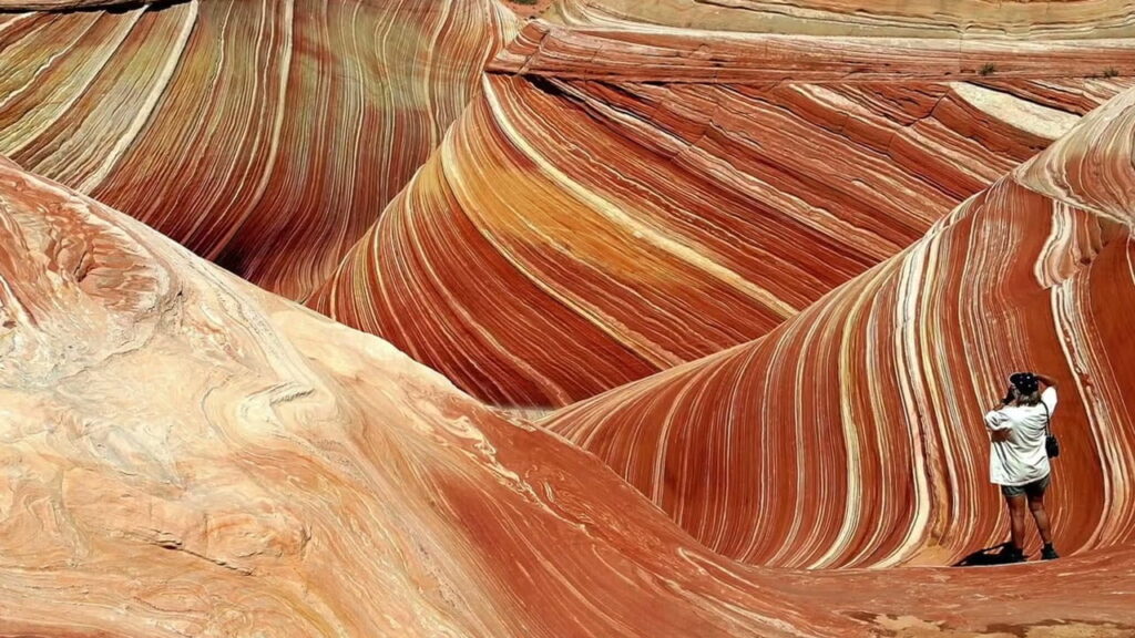 The Wave — Vermilion Cliffs National Monument, Arizona