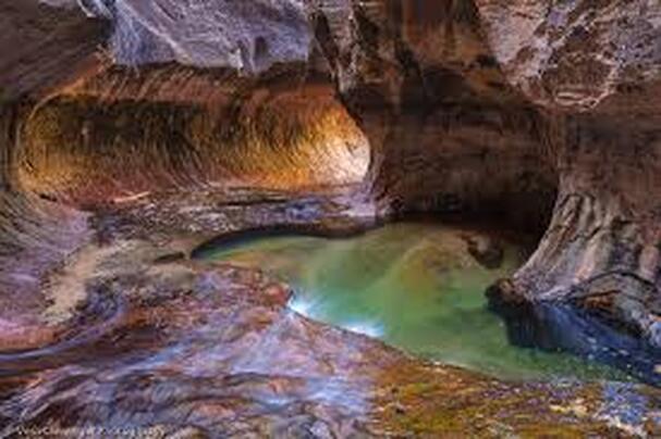 zion Subway (Left Fork)