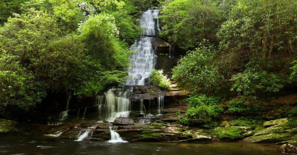 Deep Creek NC | Waterfalls