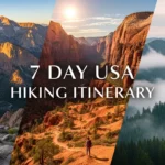 7 Day USA Hiking Itinerary: The Perfect National Park Road Trip Plan