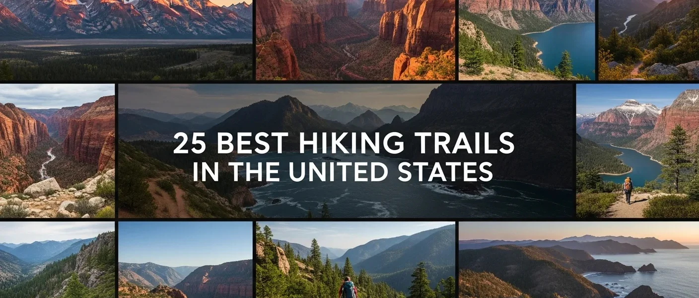 25 Best Hiking Trails in the United States You Need to Explore This Year