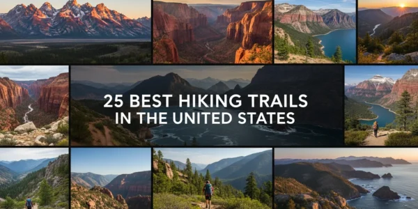 25 Best Hiking Trails in the United States You Need to Explore This Year