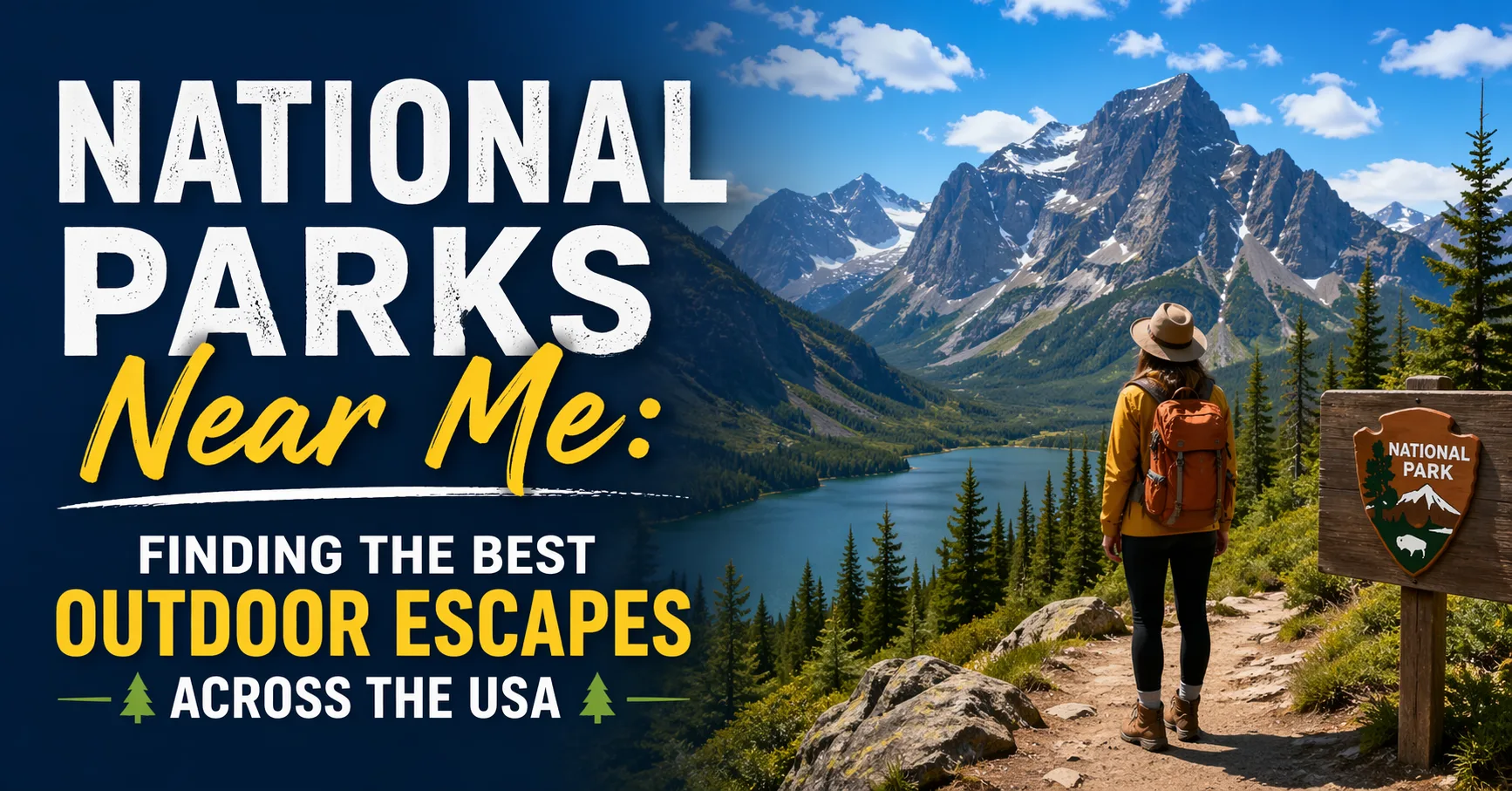 National Parks Near Me: Finding the Best Outdoor Escapes Across the USA