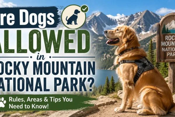 Are Dogs Allowed in Rocky Mountain National Park