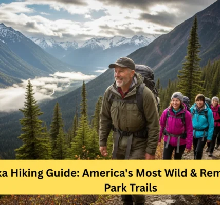 Alaska Hiking Guide: America's Most Wild & Remote National Park Trails