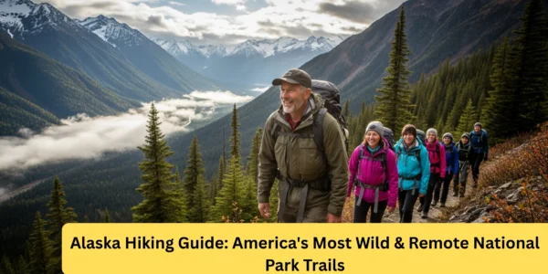 Alaska Hiking Guide: America's Most Wild & Remote National Park Trails