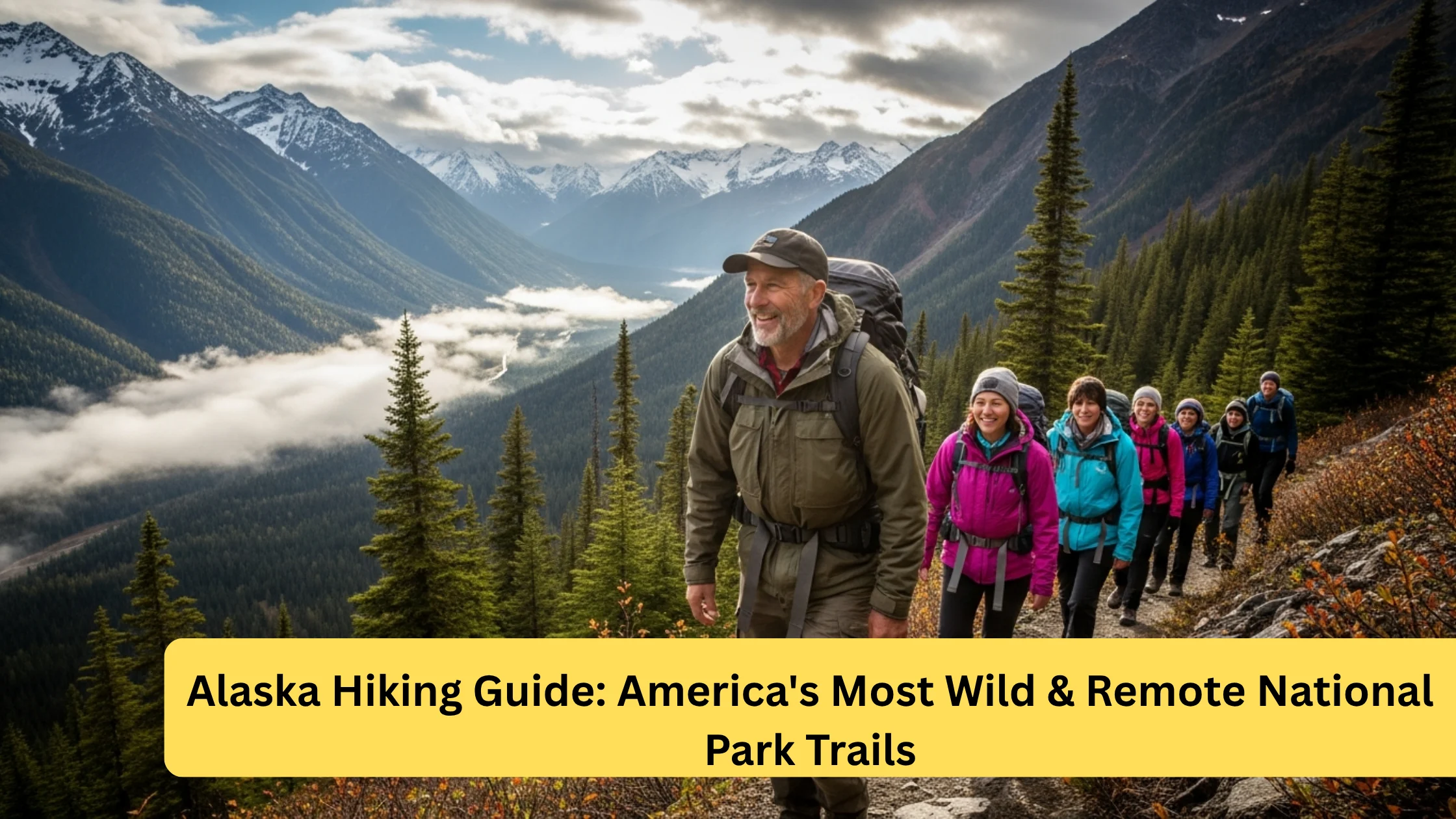Alaska Hiking Guide: America's Most Wild & Remote National Park Trails