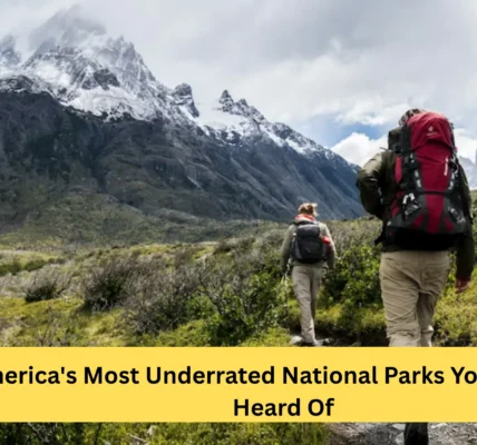 America's Most Underrated National Parks You've Never Heard Of