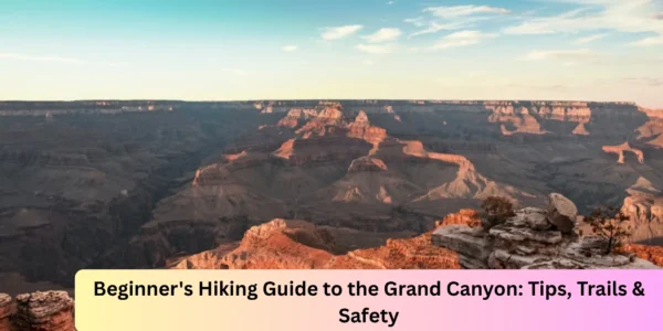 Beginner's Hiking Guide to the Grand Canyon: Tips, Trails & Safety