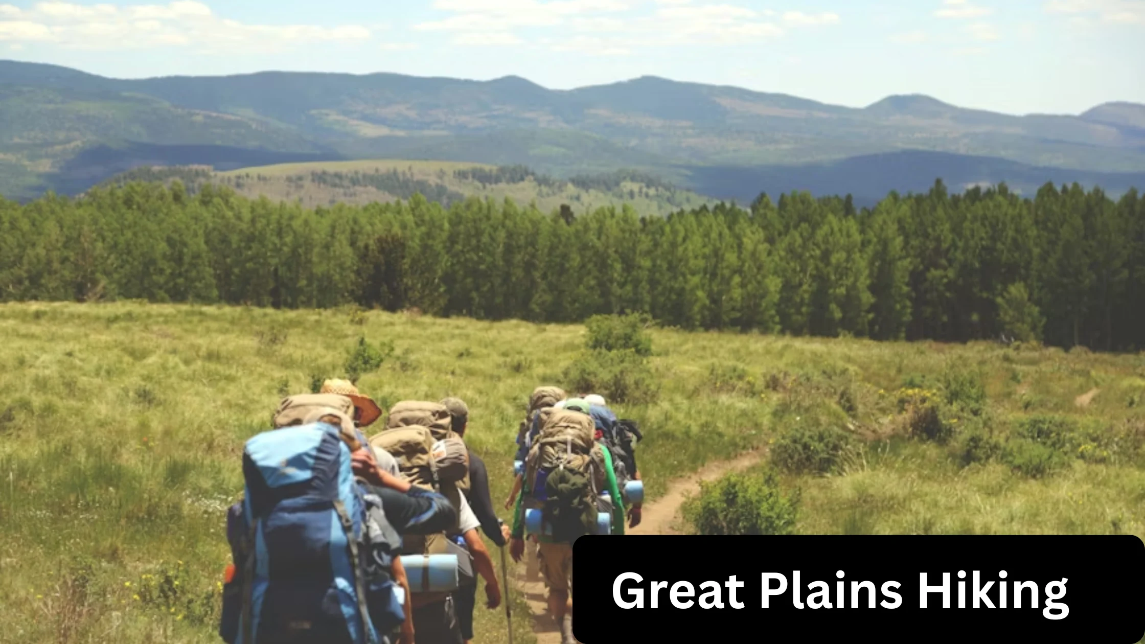 Great Plains Hiking: Badlands, Theodore Roosevelt & Tallgrass Prairie Trails