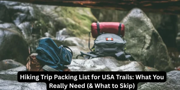 Hiking Trip Packing List for USA Trails: What You Really Need (& What to Skip)