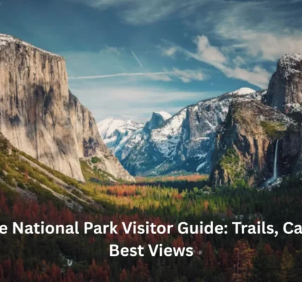 Yosemite National Park Visitor Guide: Trails, Camping & Best Views