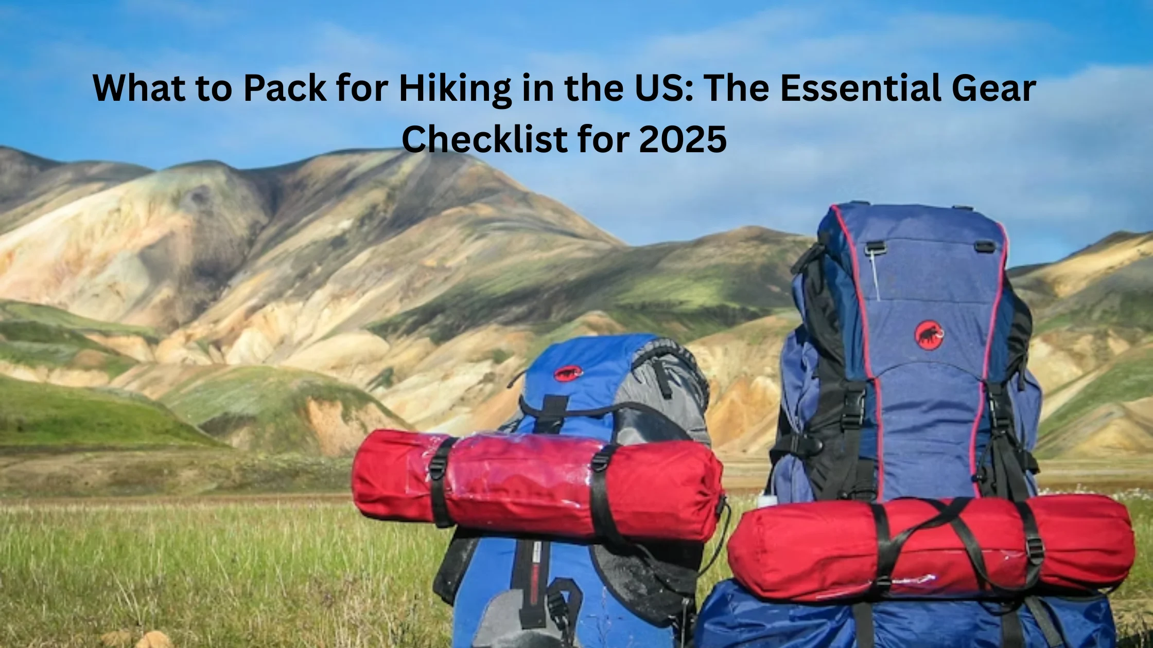 What to Pack for Hiking in the US: The Essential Gear Checklist for 2026