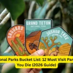 USA National Parks Bucket List: 12 Must Visit Parks Before You Die (2026 Guide)