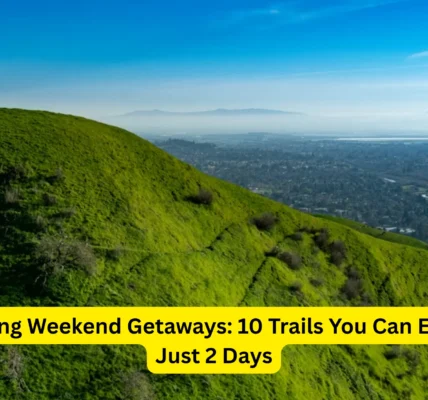 USA Hiking Weekend Getaways: 10 Trails You Can Explore in Just 2 Days