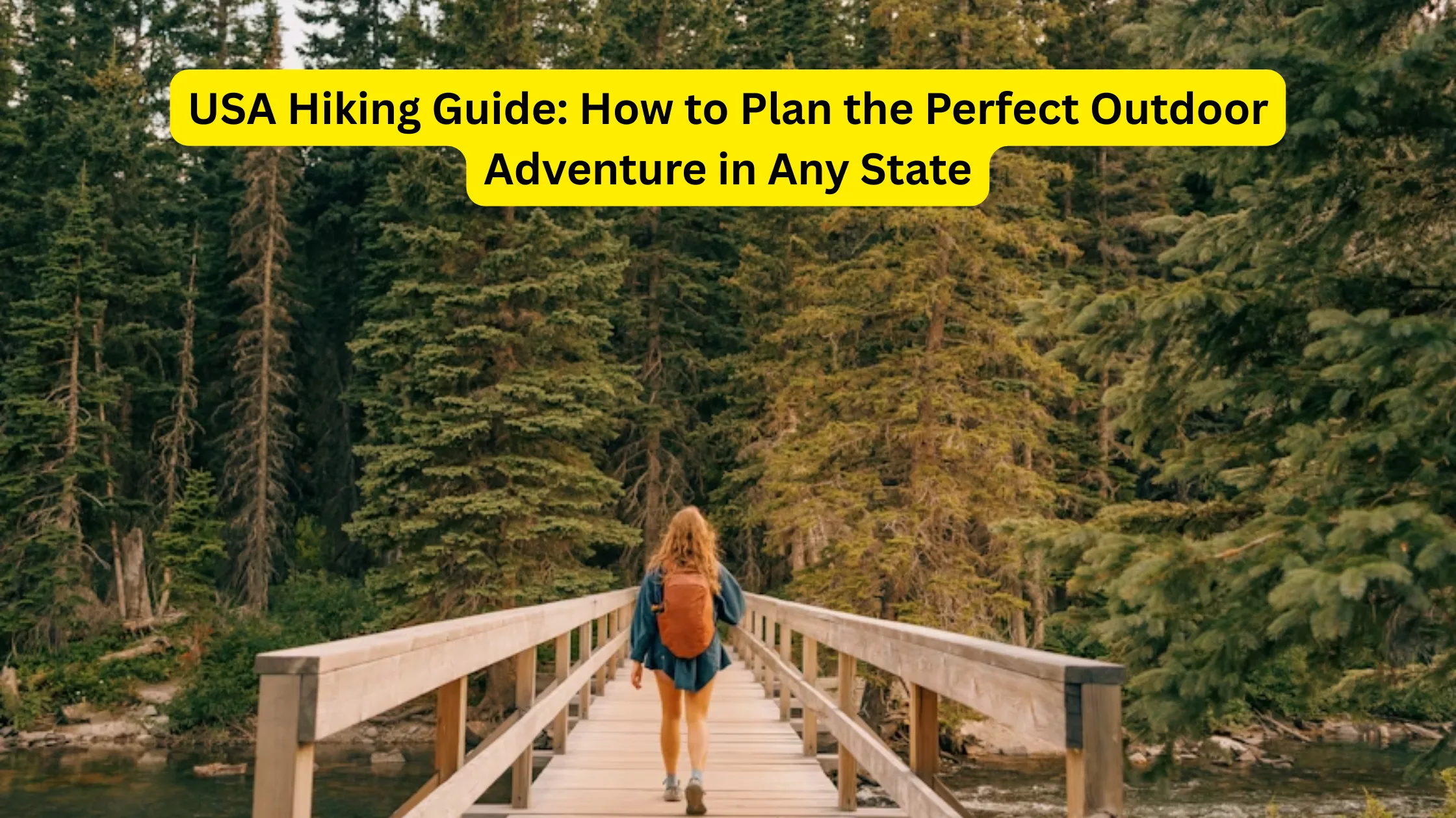 USA Hiking Guide: How to Plan the Perfect Outdoor Adventure in Any State