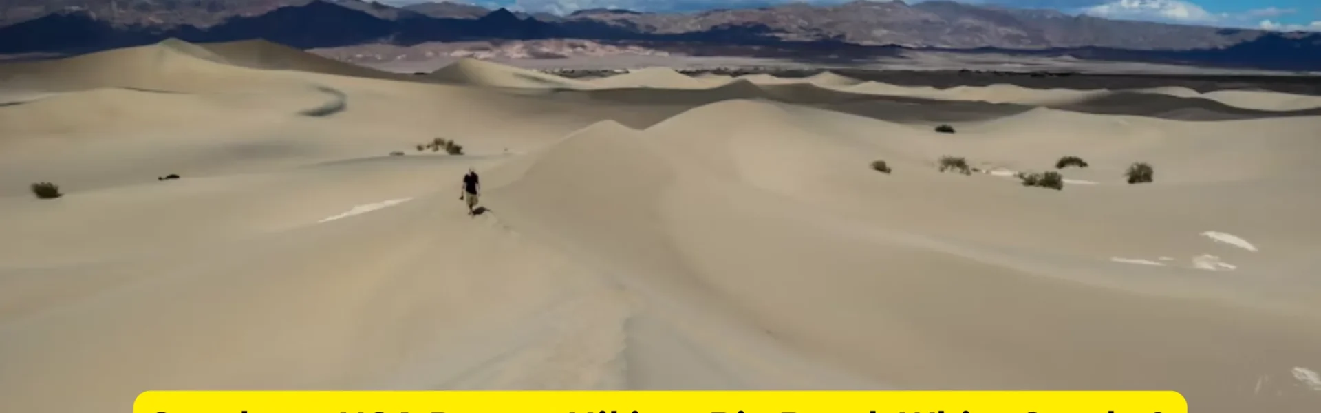 Southern USA Desert Hiking: Big Bend, White Sands & Guadalupe Mountains Guide