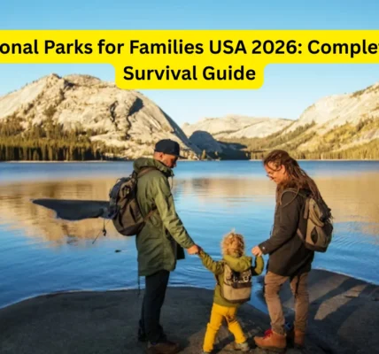 Best National Parks for Families USA 2026: Complete Snarky Survival Guide