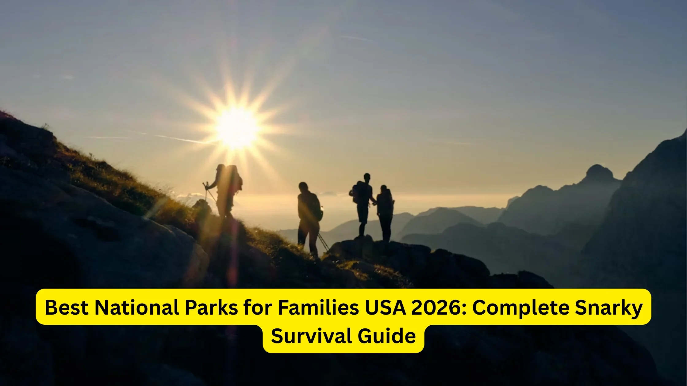 The Ultimate USA Hiking Guide: Best Trails for Every Skill Level in 2026