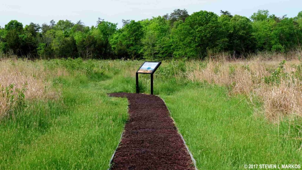 Manassas park Deep Cut Trail