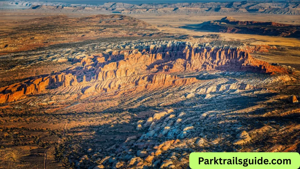 how big is arches national park