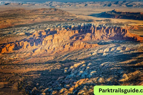 how big is arches national park