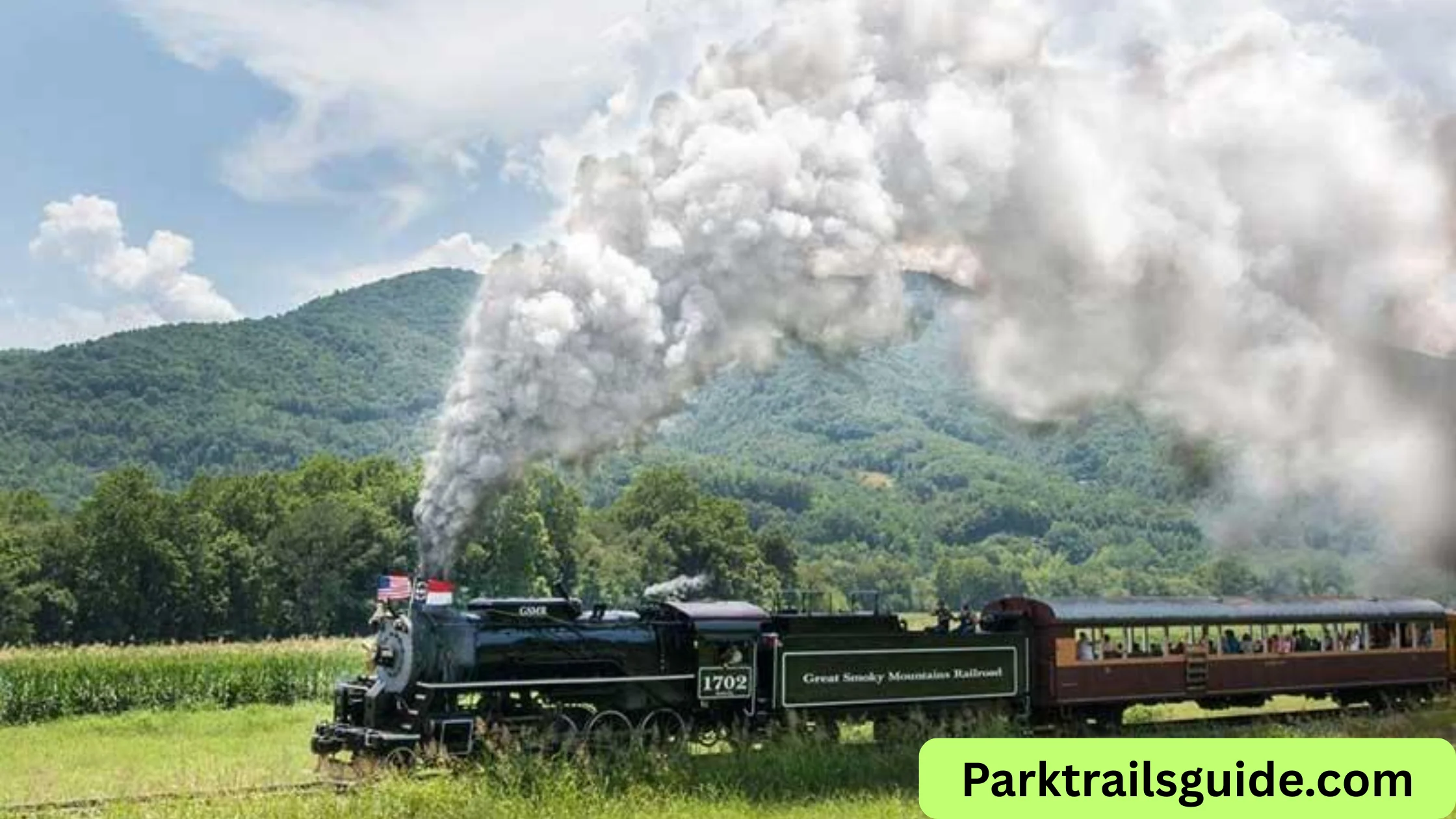 great smoky mountains railroad