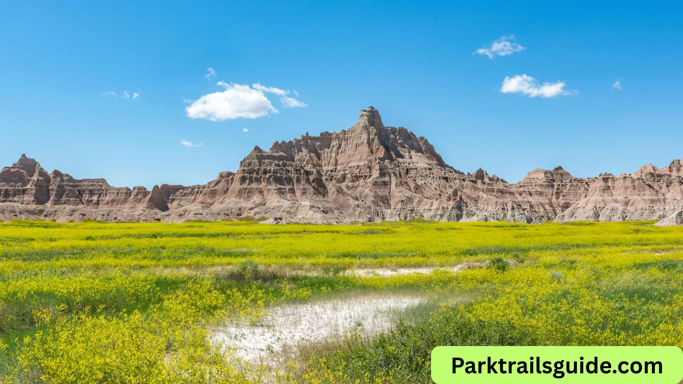 where is the badlands national park