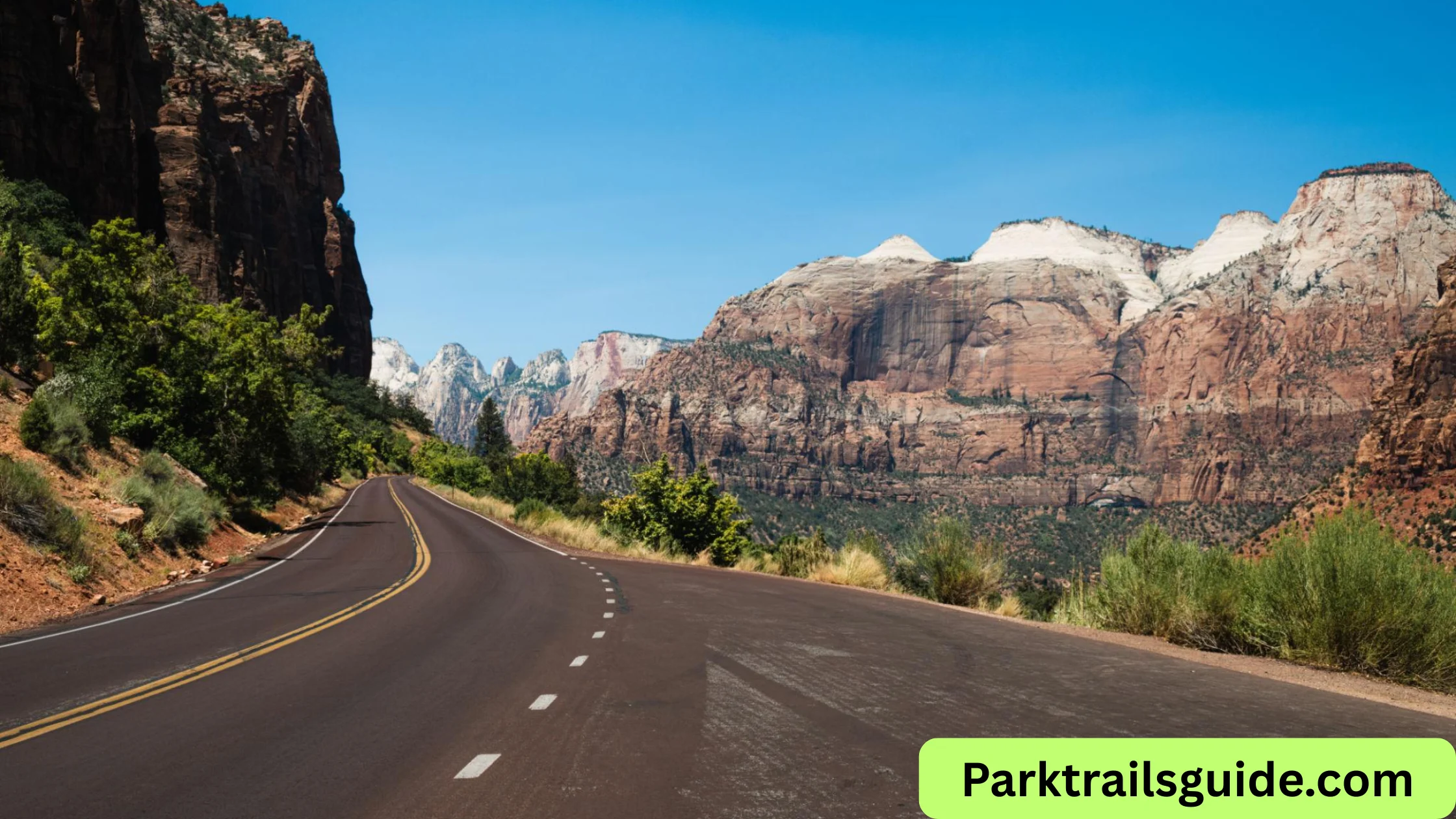 where is zion national park