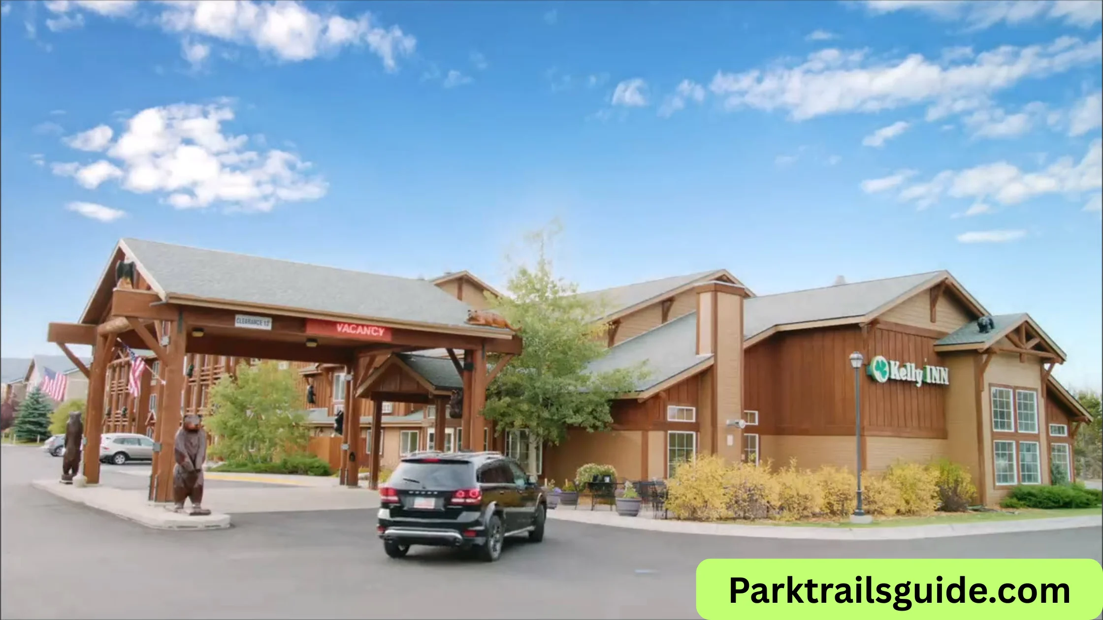 yellowstone national park hotels